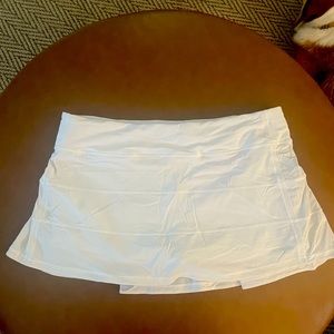 Lululemon pace rival skirt mid rise regular length